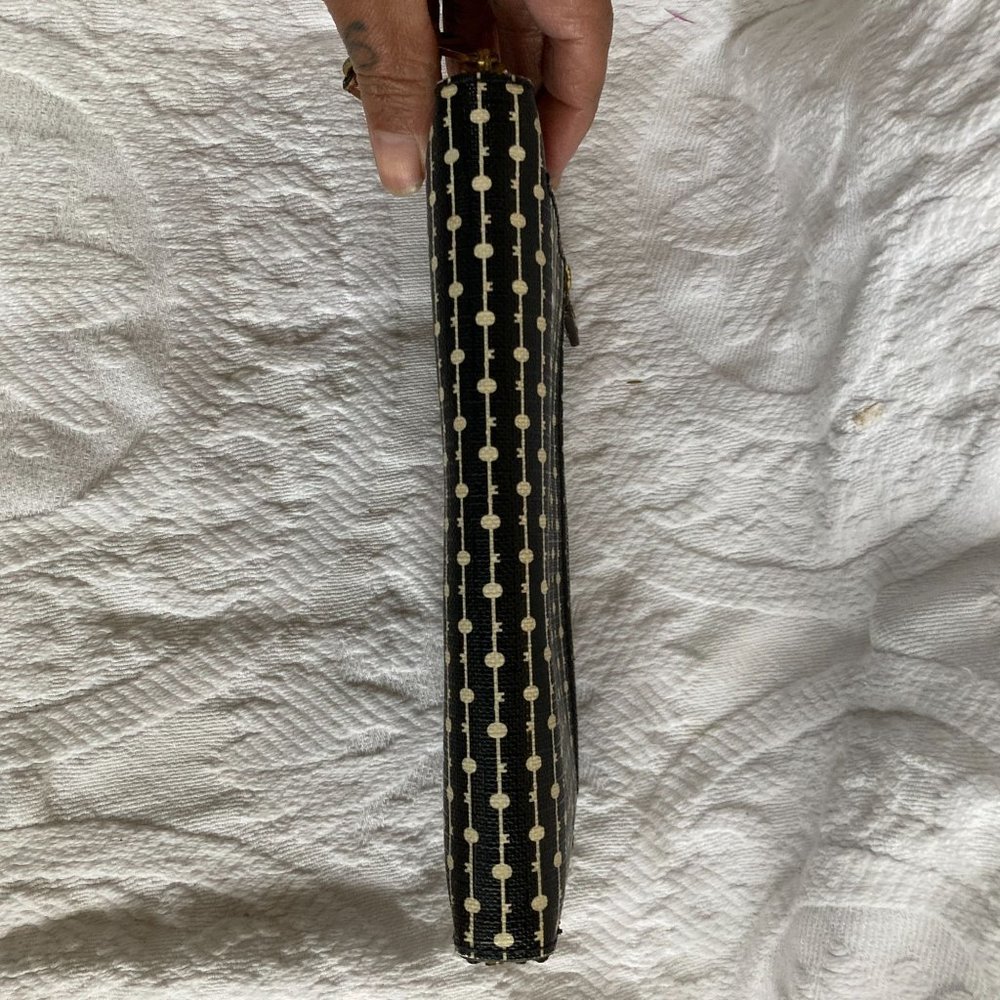 Fossil Key Print Zip Around Wristlet Wallet - image 6